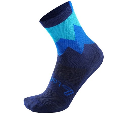 Löffler Style Light Transtex Socken Deep Water